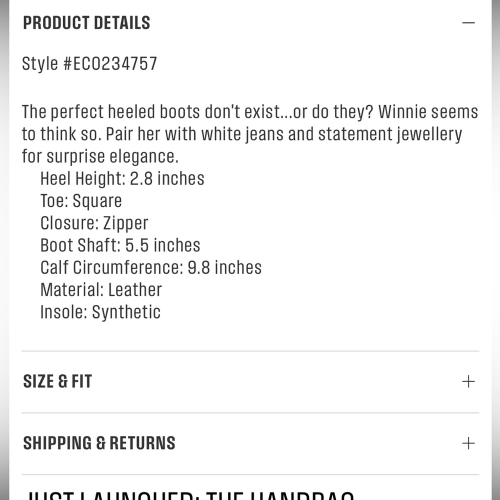 Sam Eldeman Ankle Winnie Bootie - image 12